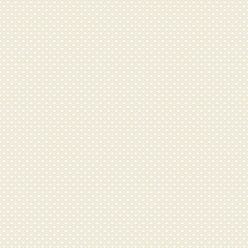  ICH Small Prints vlies anyagú beige, fehér színű geometriai romantikus tapéta