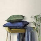 ICH Small Prints vlies anyagú beige, fehér színű geometriai romantikus tapéta