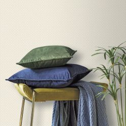   ICH Small Prints vlies anyagú beige, fehér színű geometriai romantikus tapéta