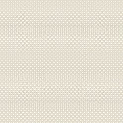   ICH Small Prints vlies anyagú beige, fehér színű geometriai romantikus tapéta