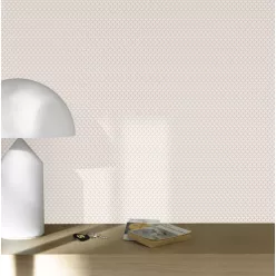   ICH Small Prints vlies anyagú fehér, rózsaszín, zöld színű virágos romantikus tapéta