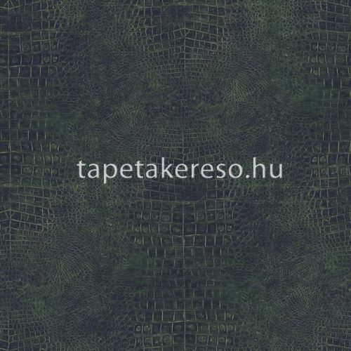 Galeria Wallcoverings Natural Fx 2 vlies, vinyl anyagú zöld színű bőrmintás modern tapéta