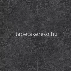   Galeria Wallcoverings Natural Fx 2 vlies, vinyl anyagú fekete színű bőrmintás modern tapéta
