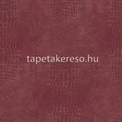   Galeria Wallcoverings Natural Fx 2 vlies, vinyl anyagú bordó színű bőrmintás modern tapéta