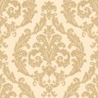 Galerie Palazzo 2 vinyl, vlies anyagú, beige, arany színű, barokk, Klasszikus tapéta