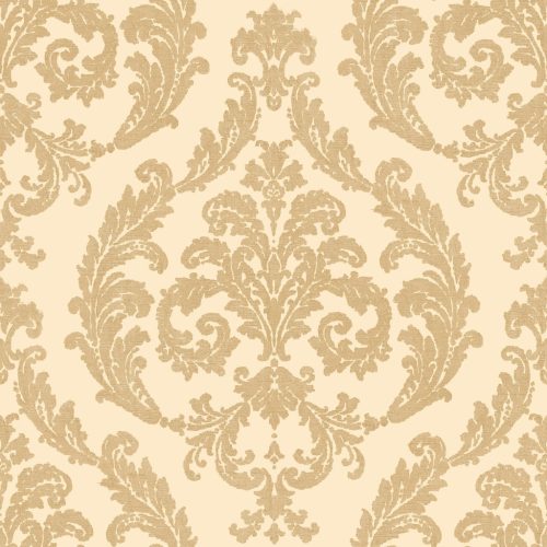 Galerie Palazzo 2 vinyl, vlies anyagú, beige, arany színű, barokk, Klasszikus tapéta