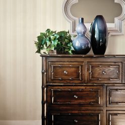   Galerie Palazzo 2 vinyl, vlies anyagú, beige színű, csíkos, Klasszikus tapéta