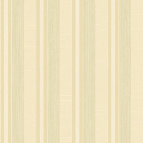 Galerie Palazzo 2 vinyl, vlies anyagú, sárga, zöld színű, csíkos, Klasszikus tapéta