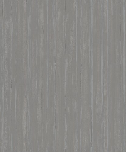 Galerie SPECIAL FX 2 vinyl, vlies anyagú, barna, ezüst, türkiz színű, vonalas, foltos, Modern tapéta
