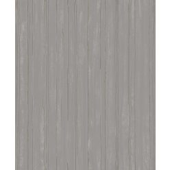   Galerie SPECIAL FX 2 vinyl, vlies anyagú, barna, ezüst színű, vonalas, foltos, Modern tapéta