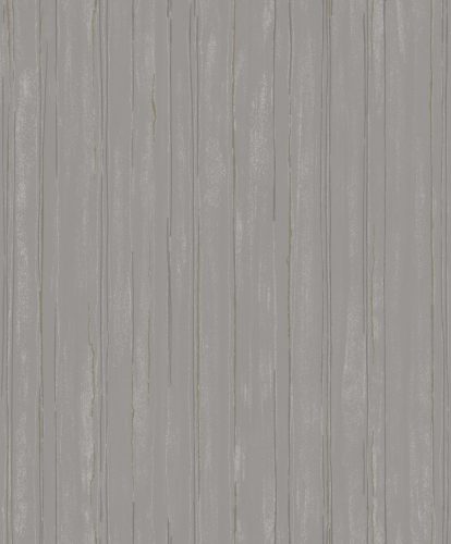 Galerie SPECIAL FX 2 vinyl, vlies anyagú, barna, ezüst színű, vonalas, foltos, Modern tapéta