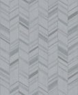 Galerie SPECIAL FX 2 vinyl, vlies anyagú, szürke, ezüst színű, 3d, geometriai, Modern tapéta