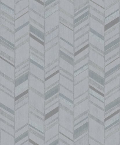 Galerie SPECIAL FX 2 vinyl, vlies anyagú, szürke, ezüst színű, 3d, geometriai, Modern tapéta