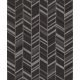 Galerie SPECIAL FX 2 vinyl, vlies anyagú, ezüst, fekete színű, 3d, geometriai, Modern tapéta