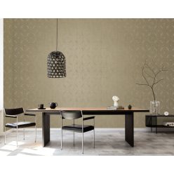   Galerie SPECIAL FX 2 vinyl, vlies anyagú, arany, mustársárga színű, geometriai, Modern tapéta