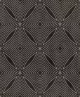 Galerie SPECIAL FX 2 vinyl, vlies anyagú, fekete, ezüst színű, geometriai, Modern tapéta