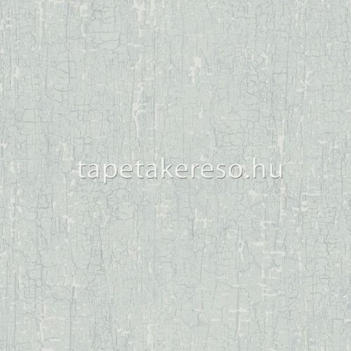 Galeria Wallcoverings Natural Fx 2 vlies, vinyl anyagú kék, ezüst színű repedezett modern tapéta