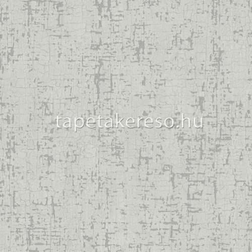 Galeria Wallcoverings Natural Fx 2 vlies, vinyl anyagú szürke, ezüst színű repedezett modern tapéta