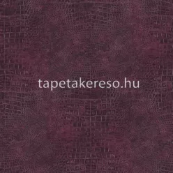   Galeria Wallcoverings Natural Fx 2 vlies, vinyl anyagú bordó színű bőrmintás modern tapéta