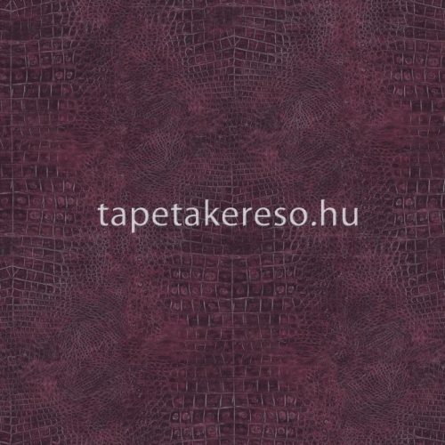 Galeria Wallcoverings Natural Fx 2 vlies, vinyl anyagú bordó színű bőrmintás modern tapéta