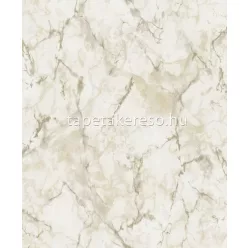   Galeria Wallcoverings Natural Fx 2 vlies, vinyl anyagú törtfehér, barna színű márványos modern tapéta