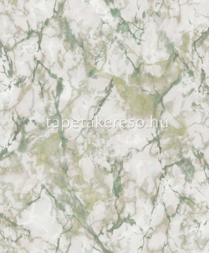 Galeria Wallcoverings Natural Fx 2 vlies, vinyl anyagú szürke, zöld színű márványos modern tapéta