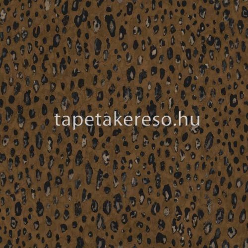 Galeria Wallcoverings Natural Fx 2 vlies, vinyl anyagú barna, fekete színű bőrmintás modern tapéta