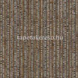   Galeria Wallcoverings Natural Fx 2 vlies, vinyl anyagú barna, szürke színű csíkos modern tapéta