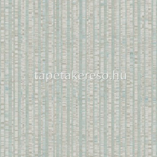 Galeria Wallcoverings Natural Fx 2 vlies, vinyl anyagú kék, fehér, barna színű csíkos modern tapéta