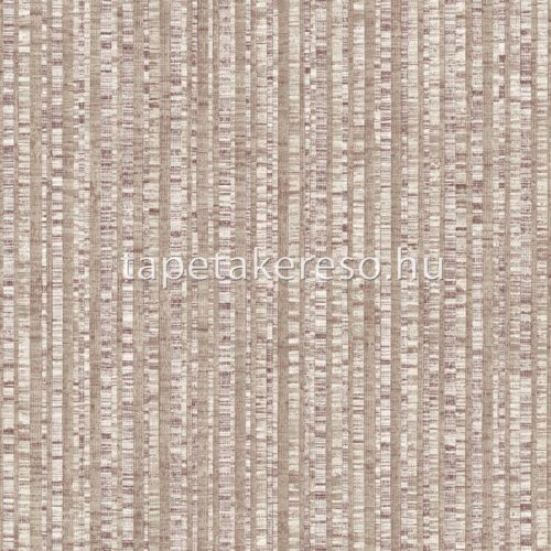 Galeria Wallcoverings Natural Fx 2 vlies, vinyl anyagú bordó, barna színű csíkos modern tapéta