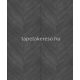 Galeria Wallcoverings Natural Fx 2 vlies, vinyl anyagú szürke, fekete színű chevron, famintás modern tapéta