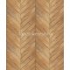 Galeria Wallcoverings Natural Fx 2 vlies, vinyl anyagú barna színű chevron, famintás modern tapéta