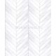 Galeria Wallcoverings Natural Fx 2 vlies, vinyl anyagú fehér, szürke színű chevron, famintás modern tapéta