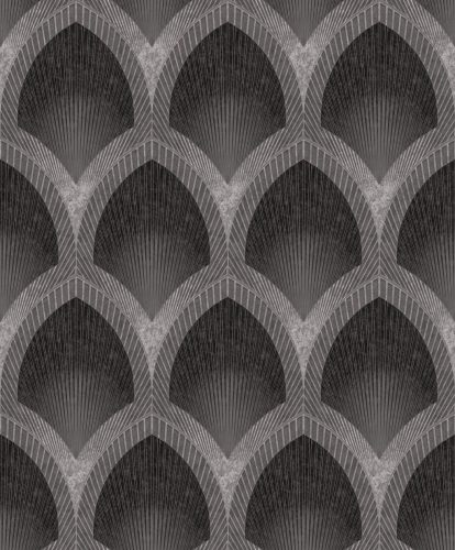 Galerie SPECIAL FX 2 vinyl, vlies anyagú, barna, rosegold színű, art deco, Modern tapéta