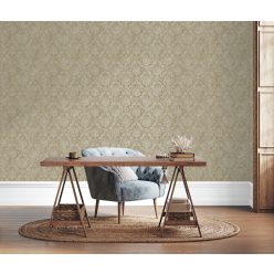   Galerie SPECIAL FX 2 vinyl, vlies anyagú, arany, barna színű, barokk, Modern tapéta