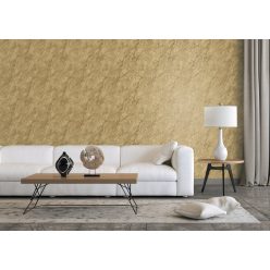   Galerie SPECIAL FX 2 vinyl, vlies anyagú, arany, mustársárga színű, márványos, Modern tapéta