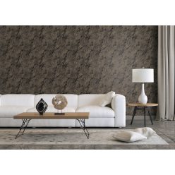   Galerie SPECIAL FX 2 vinyl, vlies anyagú, arany, barna, fekete színű, márványos, Modern tapéta