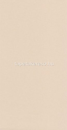 Caselio GOLDEN AGE vlies, vinyl anyagú beige színű egyszínű, textilhatású modern tapéta