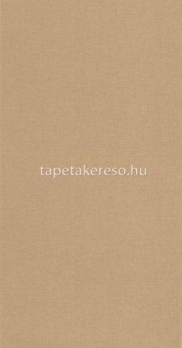 Caselio GOLDEN AGE vlies, vinyl anyagú barna színű egyszínű, textilhatású modern tapéta