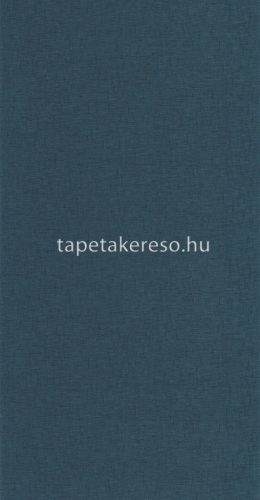 Caselio GOLDEN AGE vlies, vinyl anyagú kék színű egyszínű, textilhatású modern tapéta
