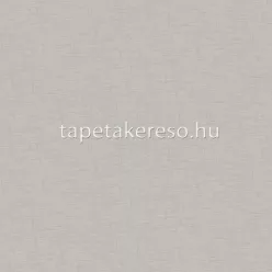   Caselio GOLDEN AGE vlies, vinyl anyagú szürke színű egyszínű, textilhatású modern tapéta
