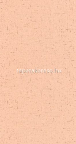 Caselio GOLDEN AGE vlies, vinyl anyagú barack, arany színű textilhatású, spriccelt modern tapéta