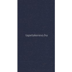   Caselio GOLDEN AGE vlies, vinyl anyagú kék, barna színű textilhatású, spriccelt modern tapéta