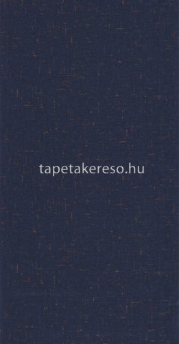 Caselio GOLDEN AGE vlies, vinyl anyagú kék, barna színű textilhatású, spriccelt modern tapéta