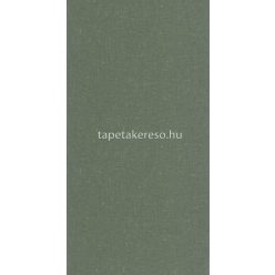   Caselio GOLDEN AGE vlies, vinyl anyagú zöld, arany színű textilhatású, spriccelt modern tapéta