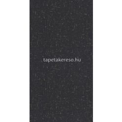   Caselio GOLDEN AGE vlies, vinyl anyagú fekete, arany színű textilhatású, spriccelt modern tapéta