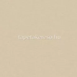   Caselio Gaze vlies, vinyl anyagú homok színű egyszínű, textílhatású, struktúrált modern tapéta