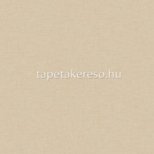 Caselio Gaze vlies, vinyl anyagú homok színű egyszínű, textílhatású, struktúrált modern tapéta