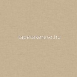   Caselio Gaze vlies, vinyl anyagú barna színű egyszínű, textílhatású, struktúrált modern tapéta