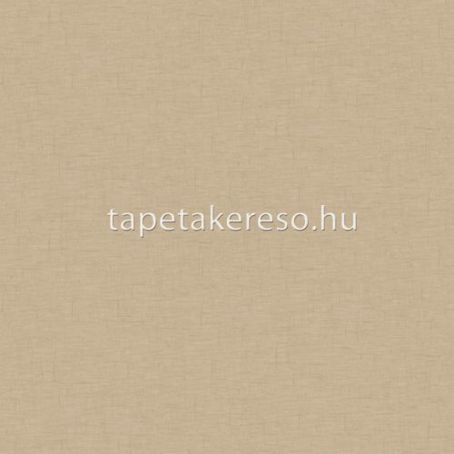 Caselio Gaze vlies, vinyl anyagú barna színű egyszínű, textílhatású, struktúrált modern tapéta